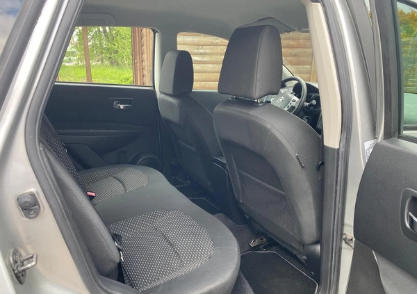 Nissan Qashqai cena 27990 przebieg: 125000, rok produkcji 2008 z Dynów małe 191